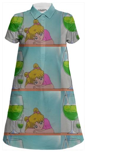 Sailor Sloshed Dress