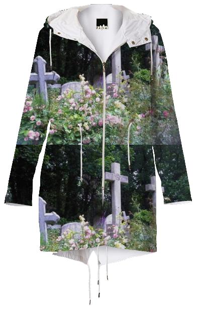 Goth Garden coat