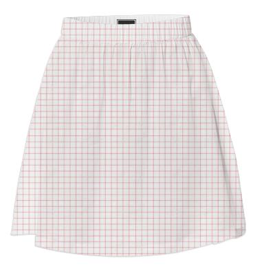 pink graph paper