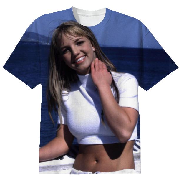 Britney Spears Sometimes T Shirt