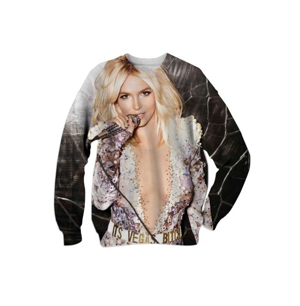 Britney Spears Las Vegas Sweater