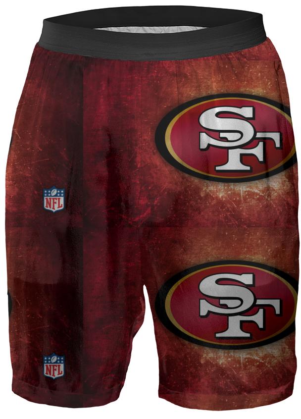 49ers NFL Boxer Shorts