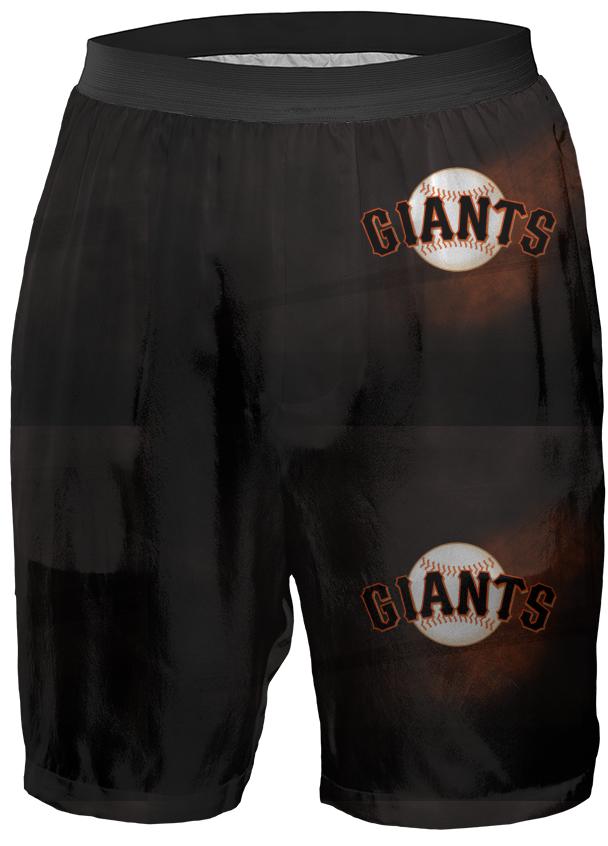 SF Giants Boxer Shorts