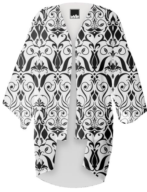 Black and white baroque