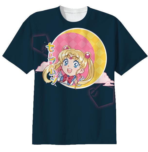 Sailor Moon navy blue