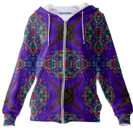 Zip Up Hoodie