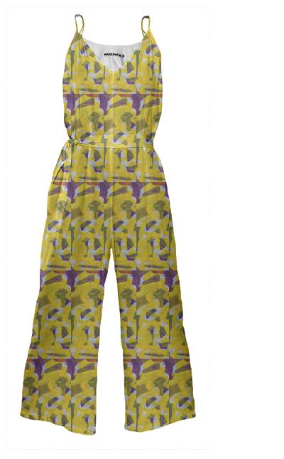 Tie Waist Jumpsuit
