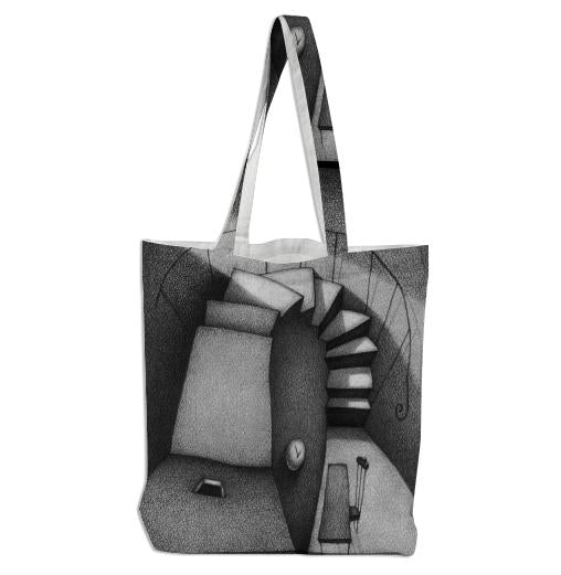 Transition Of Time Tote Bag