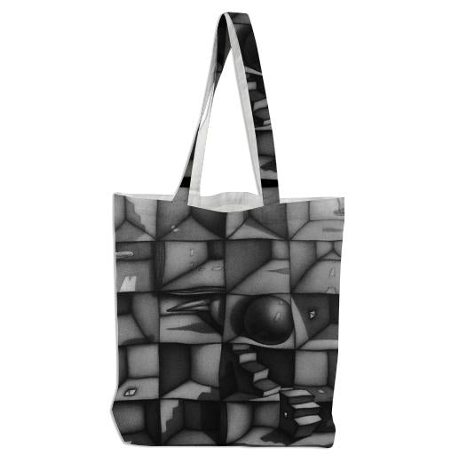 Chapters Tote Bag