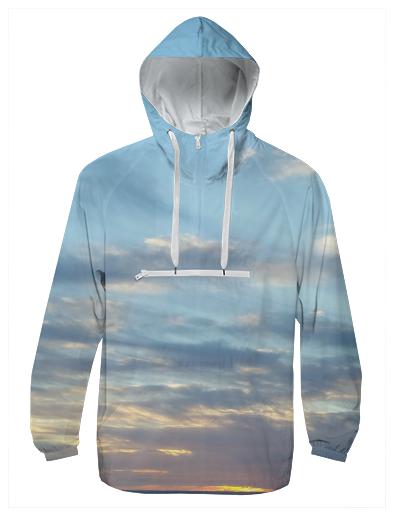 Organic Material Windbreaker
