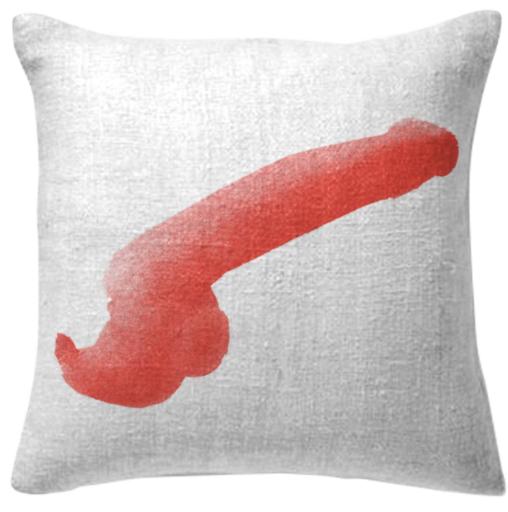 What s His Face Penis Pillow