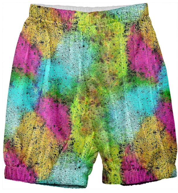 Multicolor Kids Bloomers