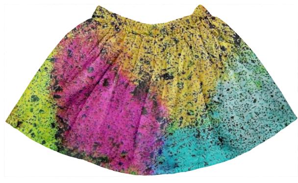Cute colorful Kids Full Skirt
