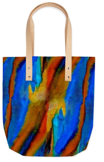 Cool Painting Summer Tote