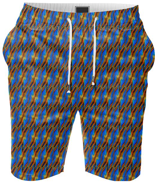 Cool Pattern Summer Short