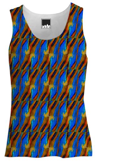 Pattern Tank Top Women