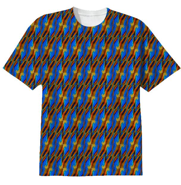 Pattern T shirt