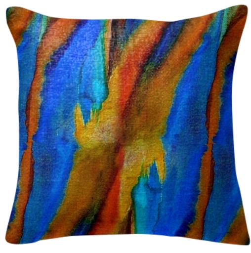 Cool Painting Pillow