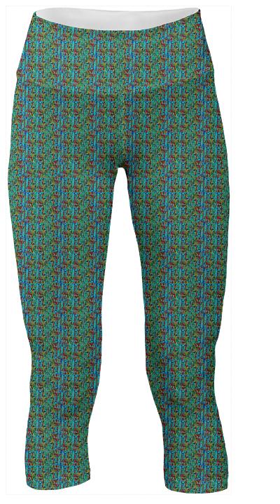 Pattern Yoga Pants