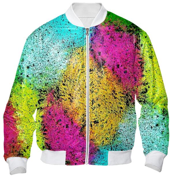 Cool Colorful Bomber Jacket