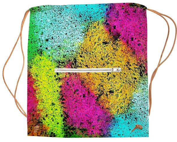 funny cool colorful Sports Bag