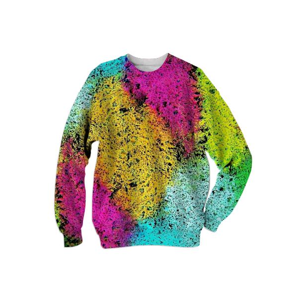Cool Colorful Sweatshirt