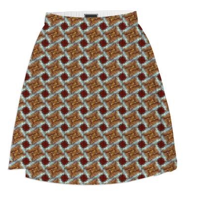 Pattern Summer Skirt