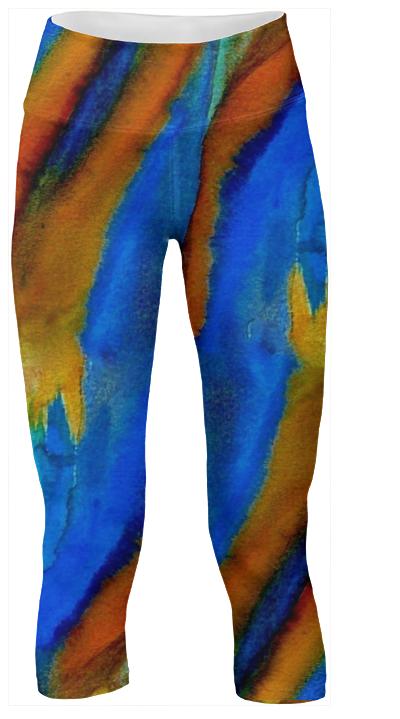 Cool Color Yoga Pants