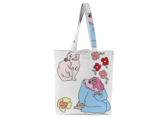 fluffy and me bag