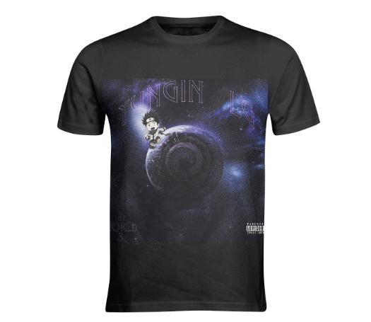 LG s World 3 Dark Tee