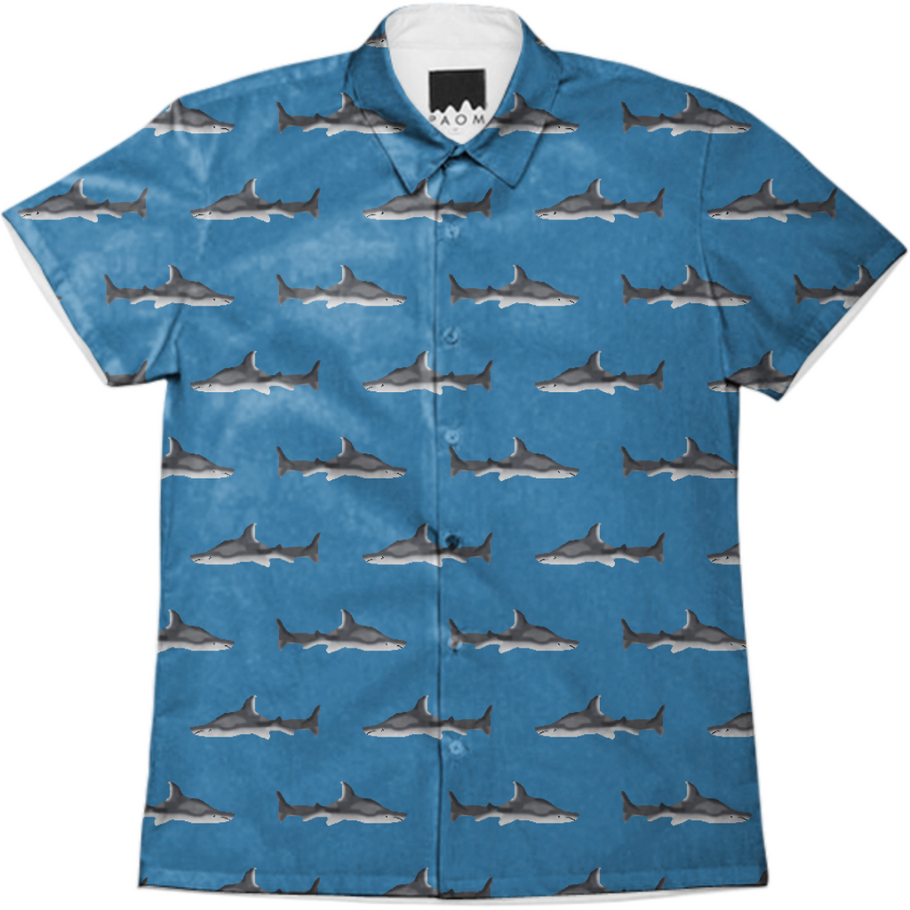 Sharks Shortsleeve Workshirt