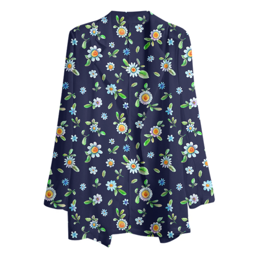 Navy daisies