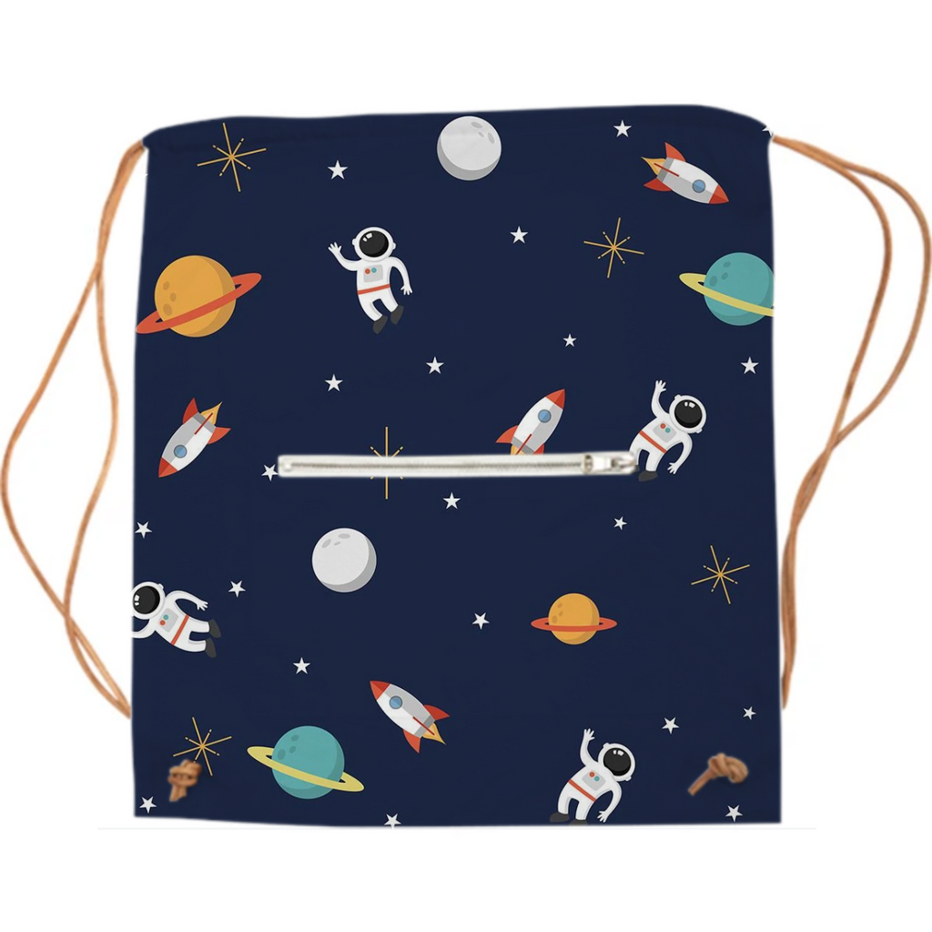 Astronaut sci-fi patter bag