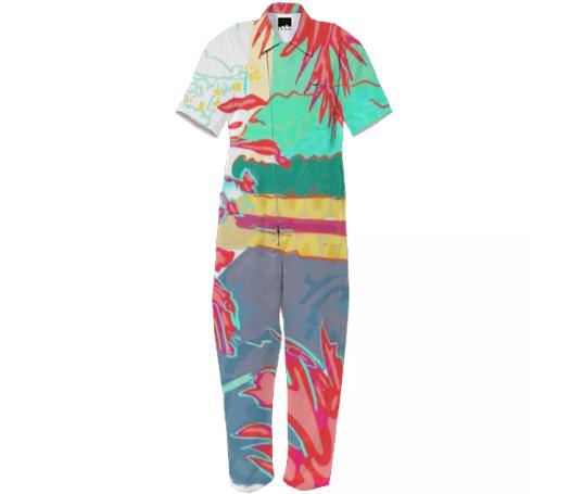 Chiang Dao Peak jumpsuit