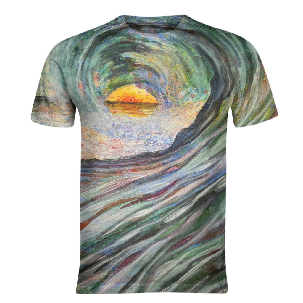 Mystic wave t shirt