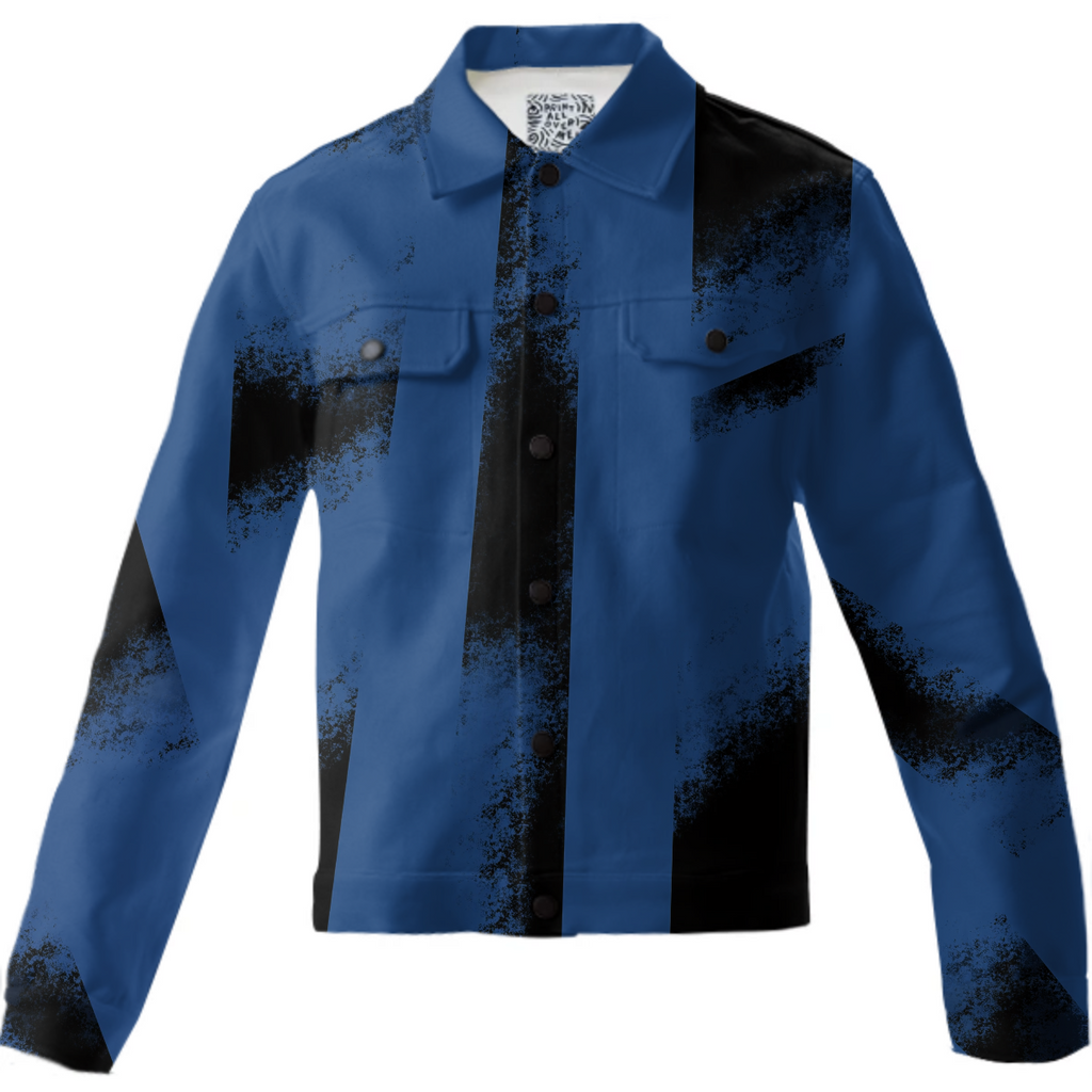 Blurred DarkBlue Jacket