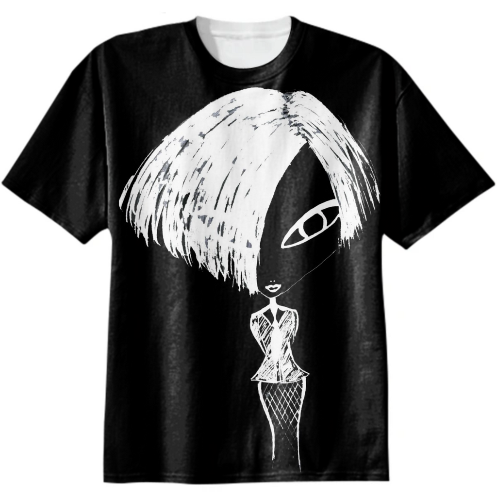 Le Bob -T-PAOM Black Unisex