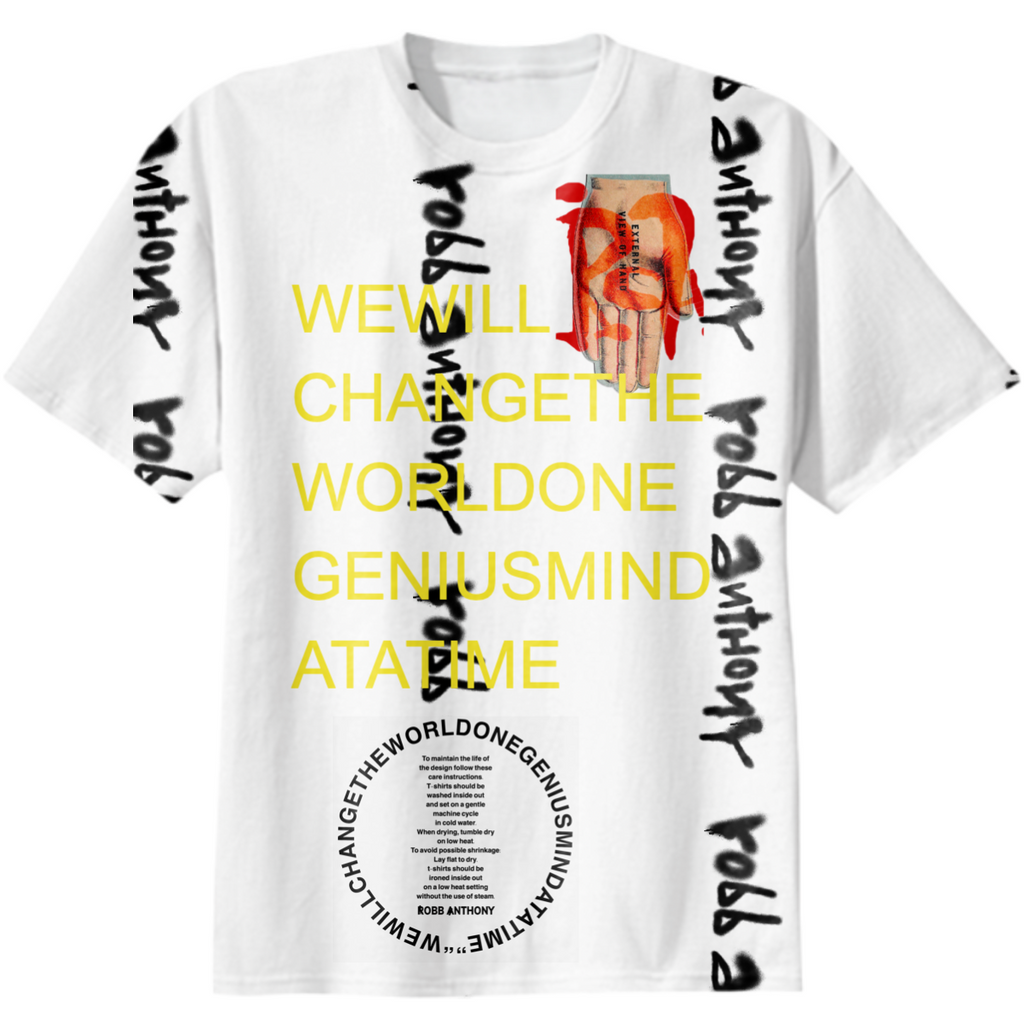 RA "Spray Paint Tee"