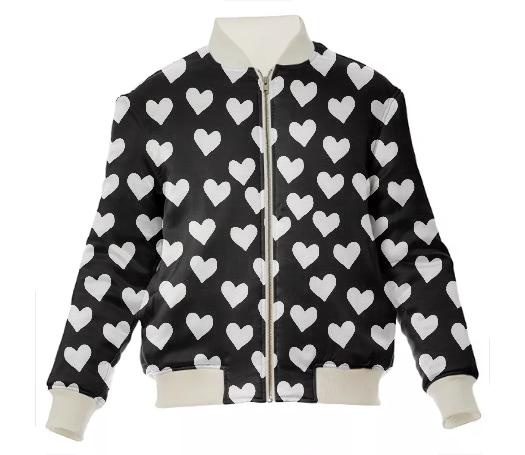 VP Silk Bomber Jacket