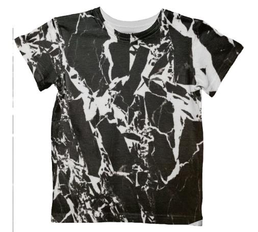 marble kid tee