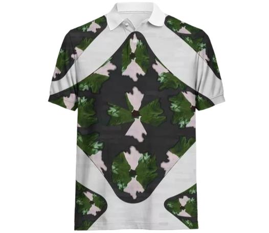Flowerty dark green