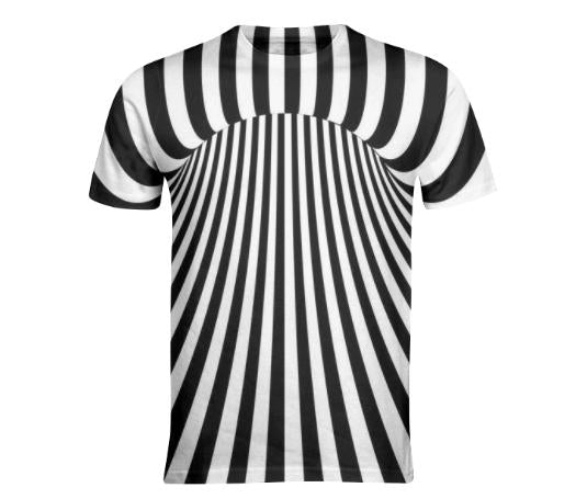 Optical illusion T Shirt 18