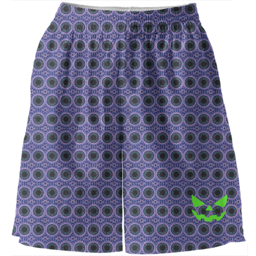 hallpween shorts