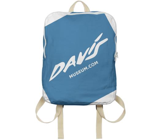 Davis Museum Logo Backpack