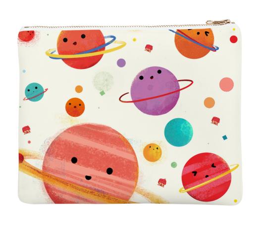 Hula Universe Pouch