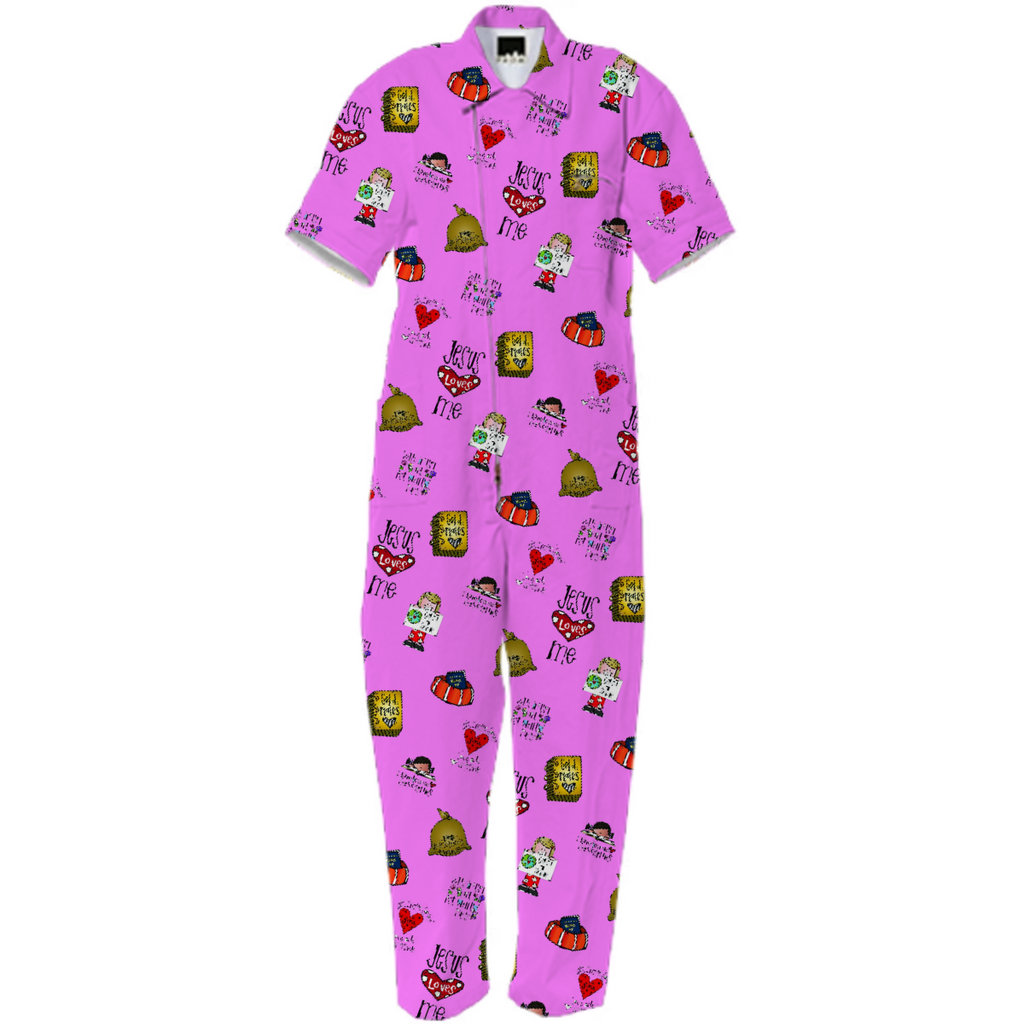 My LDS Kiddie Jumpsuit- for girl