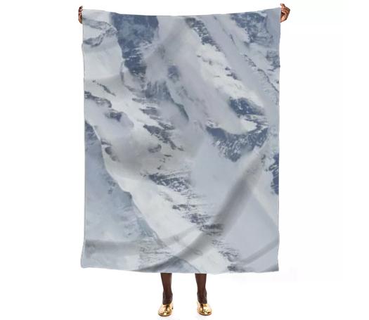 Mountain Silk Scarf