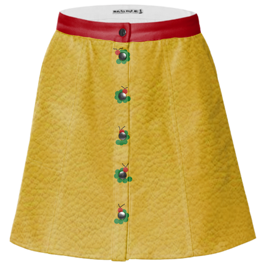 caterpillar skirt
