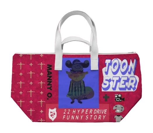 TOONCORE COLLECTION 2 CREDITS DUFFEL BAG