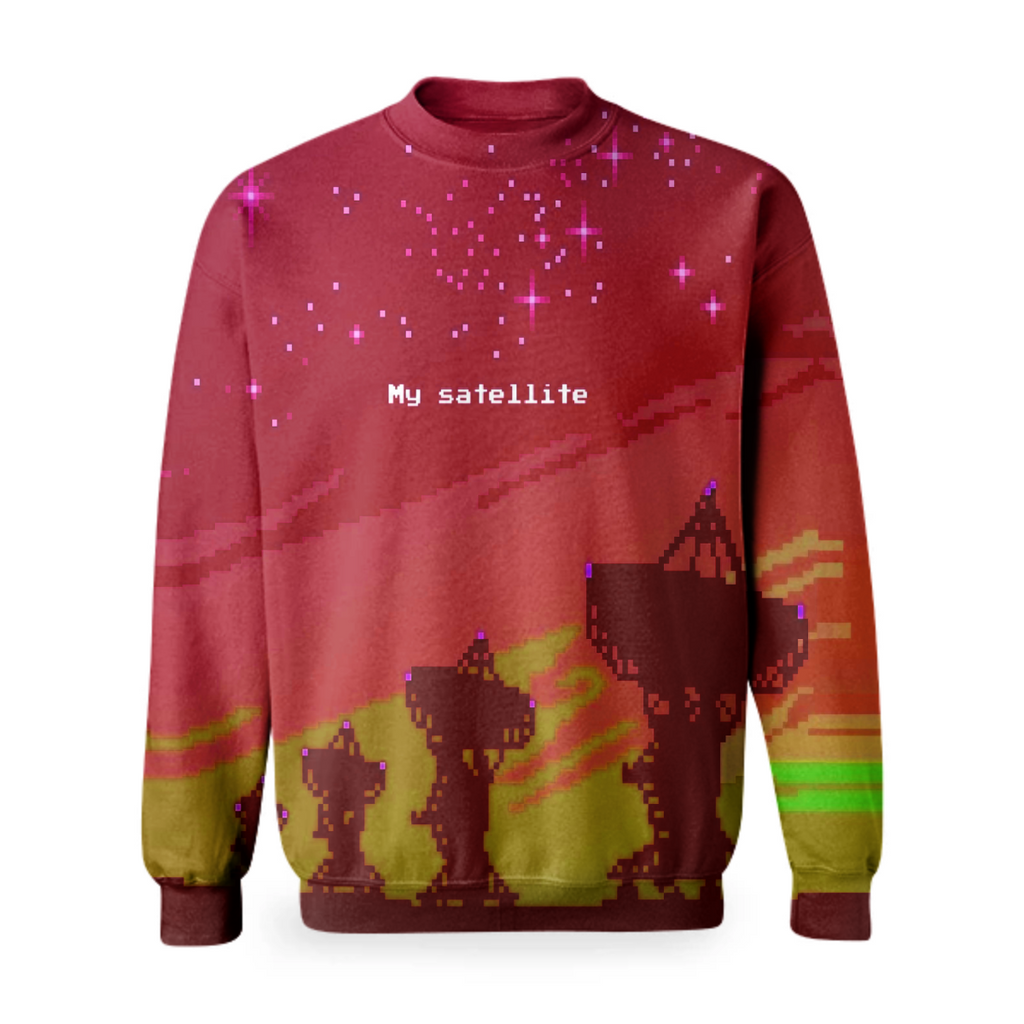 My Satellite Morning Light Crewneck